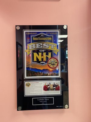 Luchador Tacos by null