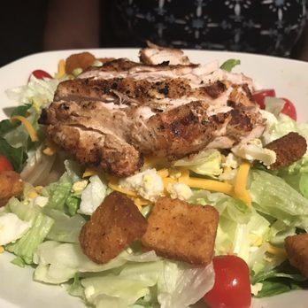 Outback Steakhouse - Grilled Chicken Cobb Salad - Steakhouses Near Me - Jacksonville, Florida Outback Steakhouse - Grilled Chicken Cobb Salad - Steakhouses Near Me - Jacksonville, Florida