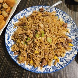 Satay Beef Fried Rice