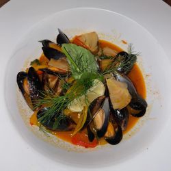 Restaurant Masala Bar & Grill - Black mussels