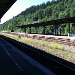 Bahnhof Pirmasens-Nord - Blick auf die Gleisanlage