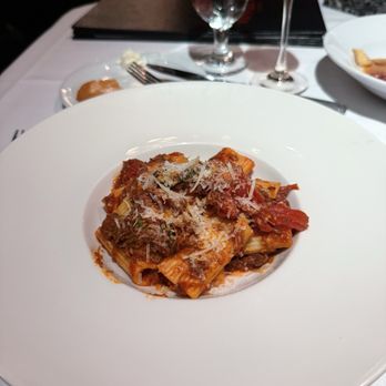 The Cellar Restaurant - Short rib rigatoni - French Near Me - Fullerton, California