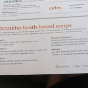 Photo of 9021Pho - Los Angeles, CA, United States. menu