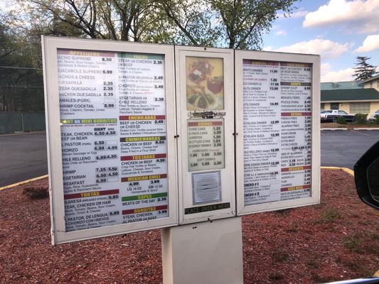 Menu photo 4 El Hogar Mexican Restaurant Naperville, IL