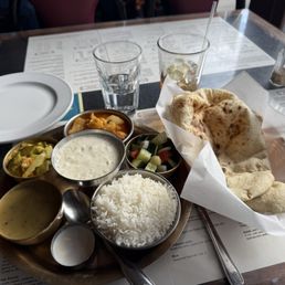 Daal Bhat Vegetarian