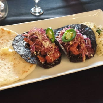 Black Sheep Cafe - Hog jowl tacos. - New American Near Me - Provo, Utah