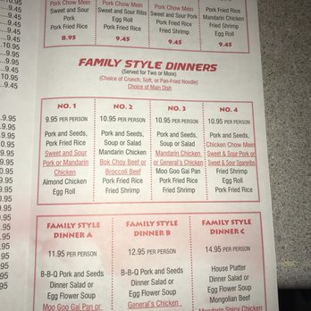 Shanghai Restaurant - the menu for a family style dinner - Chinese Near Me - Nampa, Idaho Shanghai Restaurant - the menu for a family style dinner - Chinese Near Me - Nampa, Idaho
