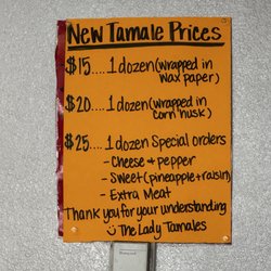 The Lady Tamales - 9/20/25