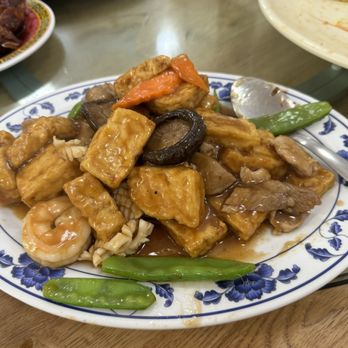Golden Wheel - Bean Curd with Mixed Seafood - Chinese Near Me - Aiea, Hawaii Golden Wheel - Bean Curd with Mixed Seafood - Chinese Near Me - Aiea, Hawaii
