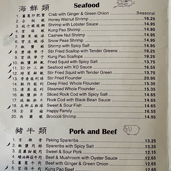 Tea Cup Cafe - Menu 5/7 - Dim Sum Near Me - Sacramento, California