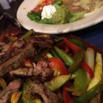 Azul Tequila - Lamb fajitas - Mexican Near Me - Valencia, California