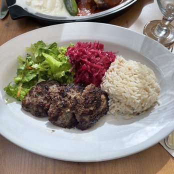 ABA Turkish Restaurant - Doner Kebab Platter - Turkish Near Me - New York, New York