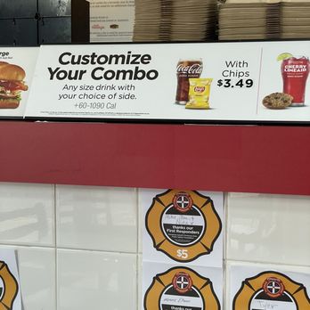 Firehouse Subs - a menu for a restaurant - Sandwiches Near Me - San Antonio, Texas