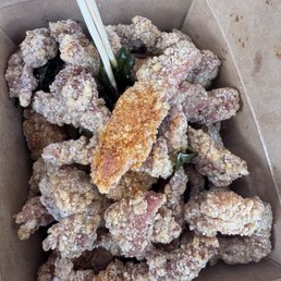 Popcorn chicken Popcorn chicken