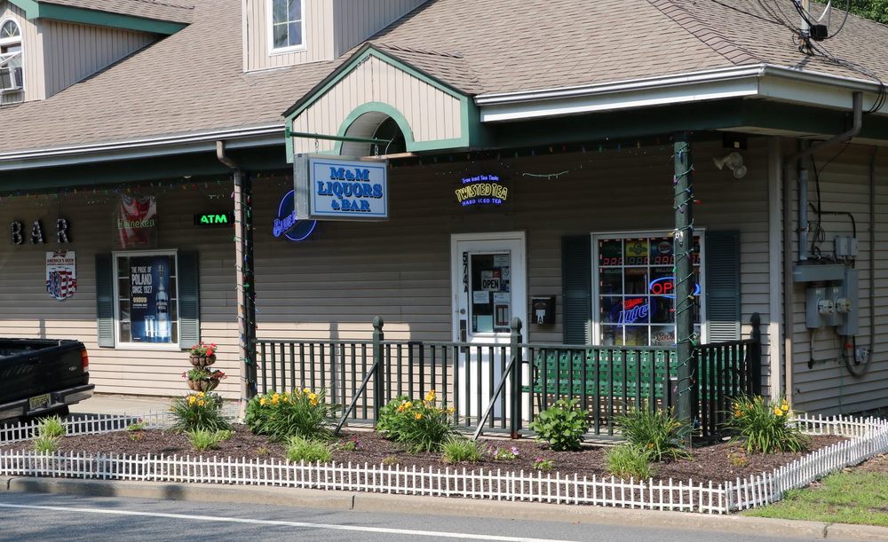 M&M DISCOUNT LIQUORS AND BAR Updated June 2024 574A Macopin Rd