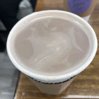 Apelu Island Cafe - Taro macchiato - Bagels Near Me - Norfolk, Virginia