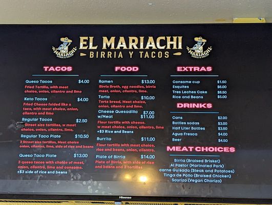 El mariachi birria y tacos by null
