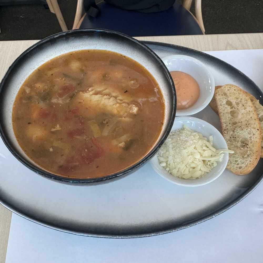 La Maison du Pêcheur - Fish soup - Seafood Near Me - Percé, Quebec