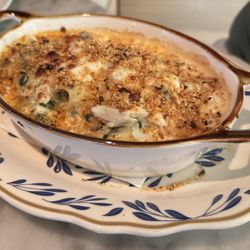 Luna By Giada - Baked Rigatoni with lump crab!