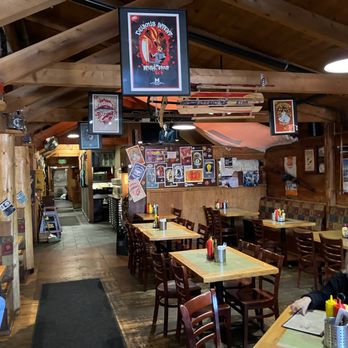 McCall Brewing Company - Back of pub - American Near Me - McCall, Idaho
