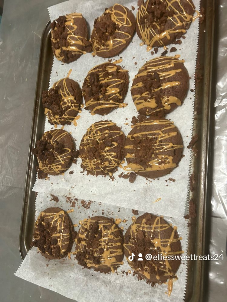 Food from Ellie’s Sweet Treats