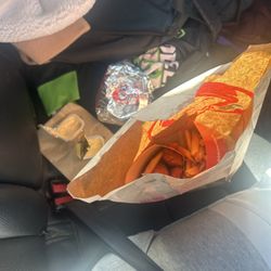 Wendy's - Crispy Chicken Sandwich French Fries 10 PC. Nuggets Combo