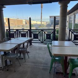 Outside Patio Seating