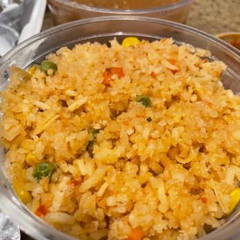 Supreme Chicken - Mexican Rice 16oz - New Mexican Cuisine Near Me - Aurora, Colorado