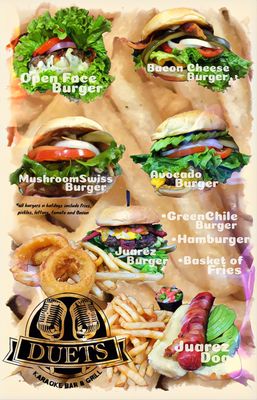 Menu photo 7 Duets El Paso, TX