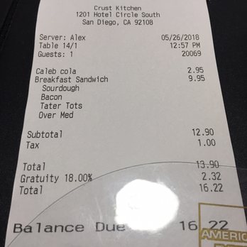 Crust Kitchen - Pizza Near Me - San Diego, California