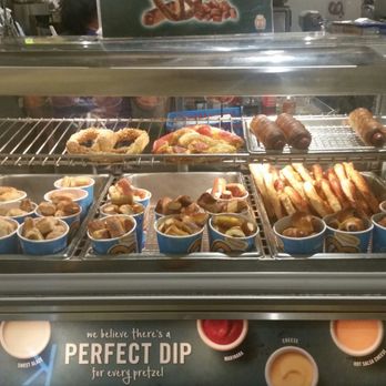 Auntie Anne's - a display case filled with food - Fast Food Near Me - Saint Louis, Missouri Auntie Anne's - a display case filled with food - Fast Food Near Me - Saint Louis, Missouri