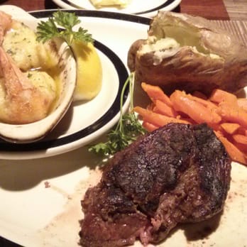 Pates Restaurant - Surf and turf $25 - Seafood Near Me - Chatham, Massachusetts