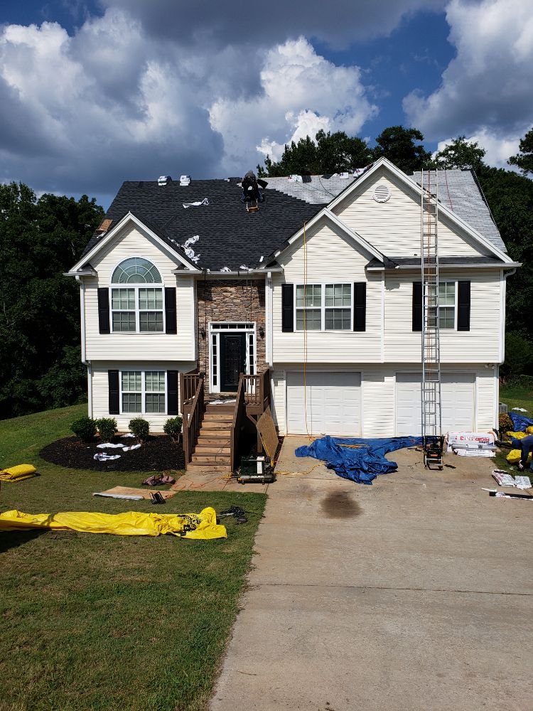 Slide of Ultimate Roofing