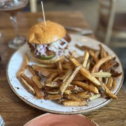 Cross & Orange - Country Chicken Sandwich