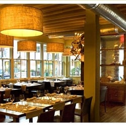 Urban Interiors - SUPPER Restaurant Dining Area