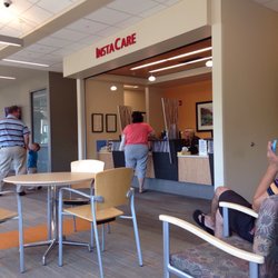 Salt Lake InstaCare - The reviews are right, the wait is long and the service isn't great.