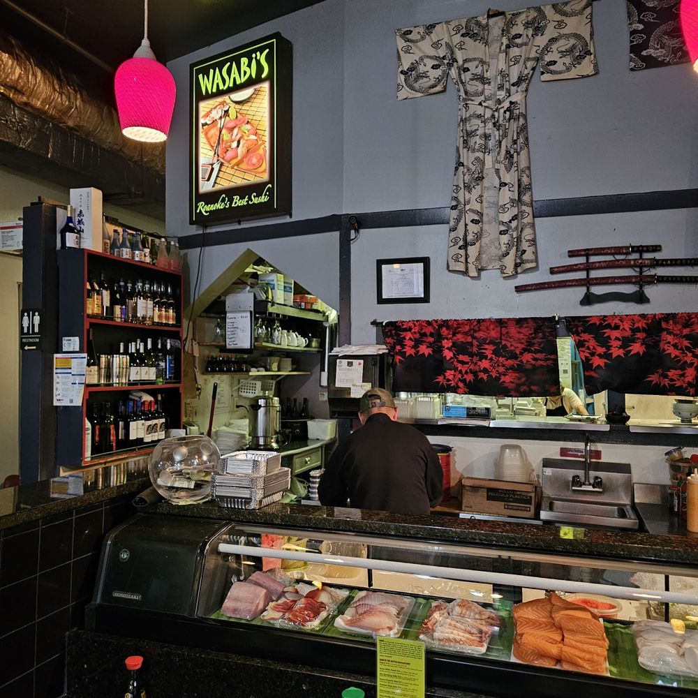 Wasabi's - The Sushi Bar. - Sushi Bars Near Me - Roanoke, Virginia Wasabi's - The Sushi Bar. - Sushi Bars Near Me - Roanoke, Virginia