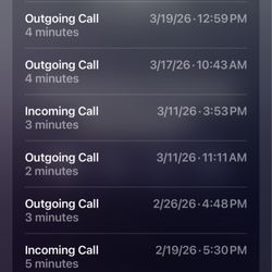 Holeshot Harley-Davidson - Call history
