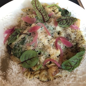 a mano - Fusilli with diver scallops - Italian Near Me - Atlanta, Georgia a mano - Fusilli with diver scallops - Italian Near Me - Atlanta, Georgia