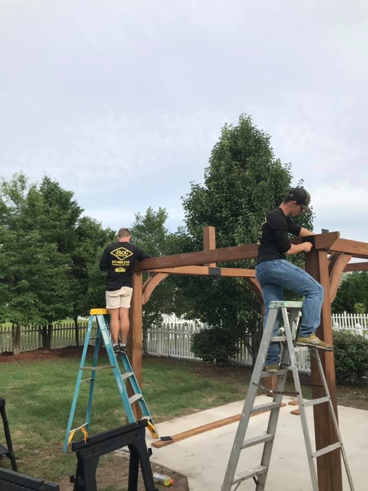 Slide of JSOC Construction