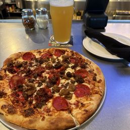 The Carnivore Pizza The Carnivore Pizza