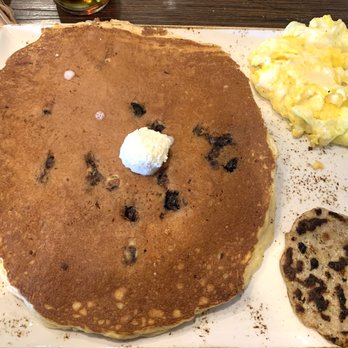 First Watch - Trifecta w/Blueberry Pancake - Breakfast & Brunch Near Me - Kennesaw, Georgia