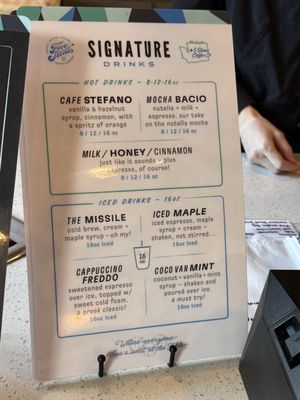 Menu photo 3 Five Stones Coffee Company Redmond, WA Menu photo 3 Five Stones Coffee Company Redmond, WA