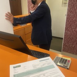 City Express - The front desk. Rude employees