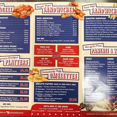 Menu photo 1 All Star Bagel Hamilton Township, NJ Menu photo 1 All Star Bagel Hamilton Township, NJ