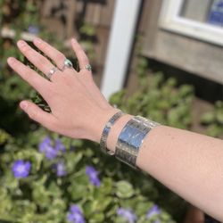 Cannon Beach Leather - Brighton cuff bracelets