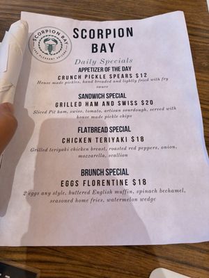 Menu photo 1 Scorpion Bay Grill Morristown, AZ Menu photo 1 Scorpion Bay Grill Morristown, AZ