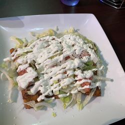 El Paraiso - Enchilada Plate