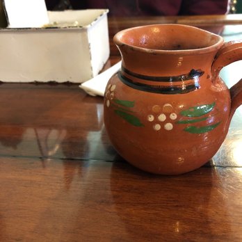 Super Tortas - café de olla (coffee with cane sugar and cinnamon) - Mexican Near Me - Indianapolis, Indiana