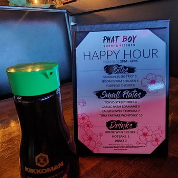 Phat Boy Sushi Kitchen & Bar - Sushi Bars Near Me - Deerfield Beach, Florida
